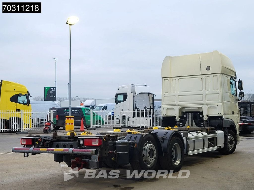 DAF XF 480 6X2 BDF FAN SSC Lift+steering axle Full Air Suspension Retarder