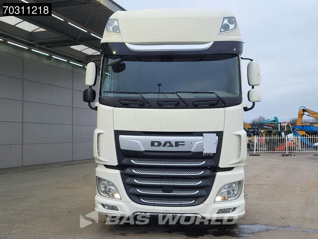 DAF XF 480 6X2 BDF FAN SSC Lift+steering axle Full Air Suspension Retarder