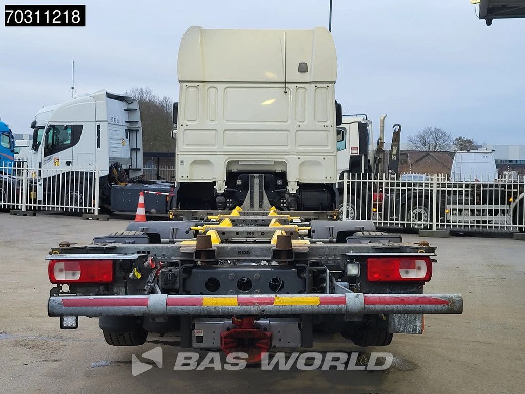 DAF XF 480 6X2 BDF FAN SSC Lift+steering axle Full Air Suspension Retarder