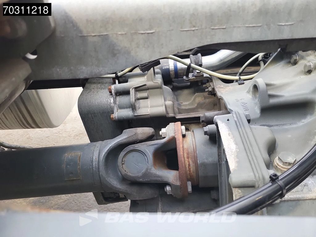 DAF XF 480 6X2 BDF FAN SSC Lift+steering axle Full Air Suspension Retarder