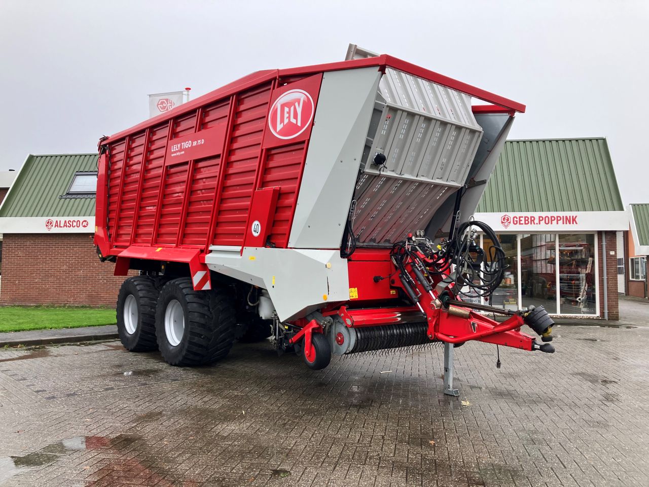 Lely TIGO XR 75 D