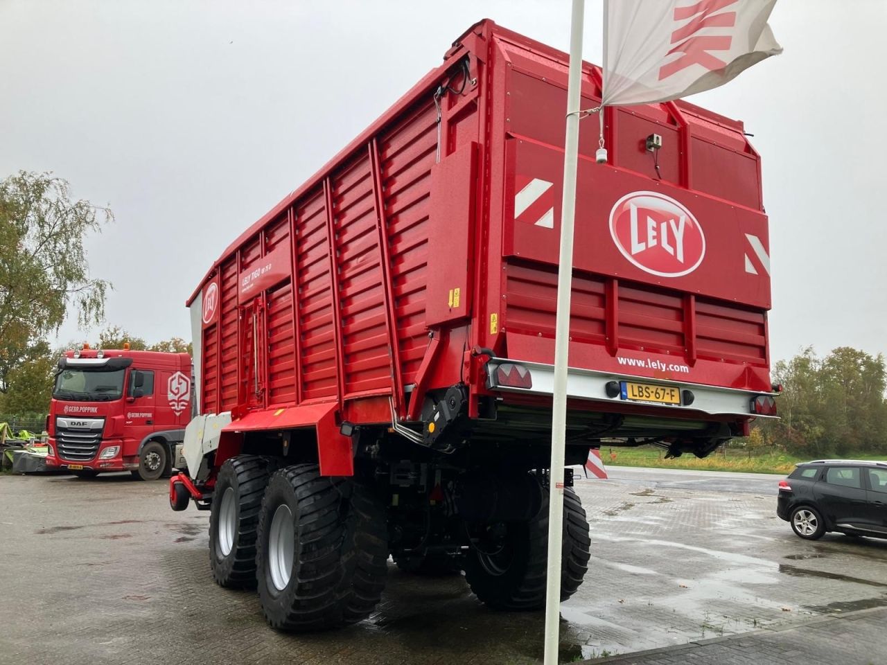 Lely TIGO XR 75 D
