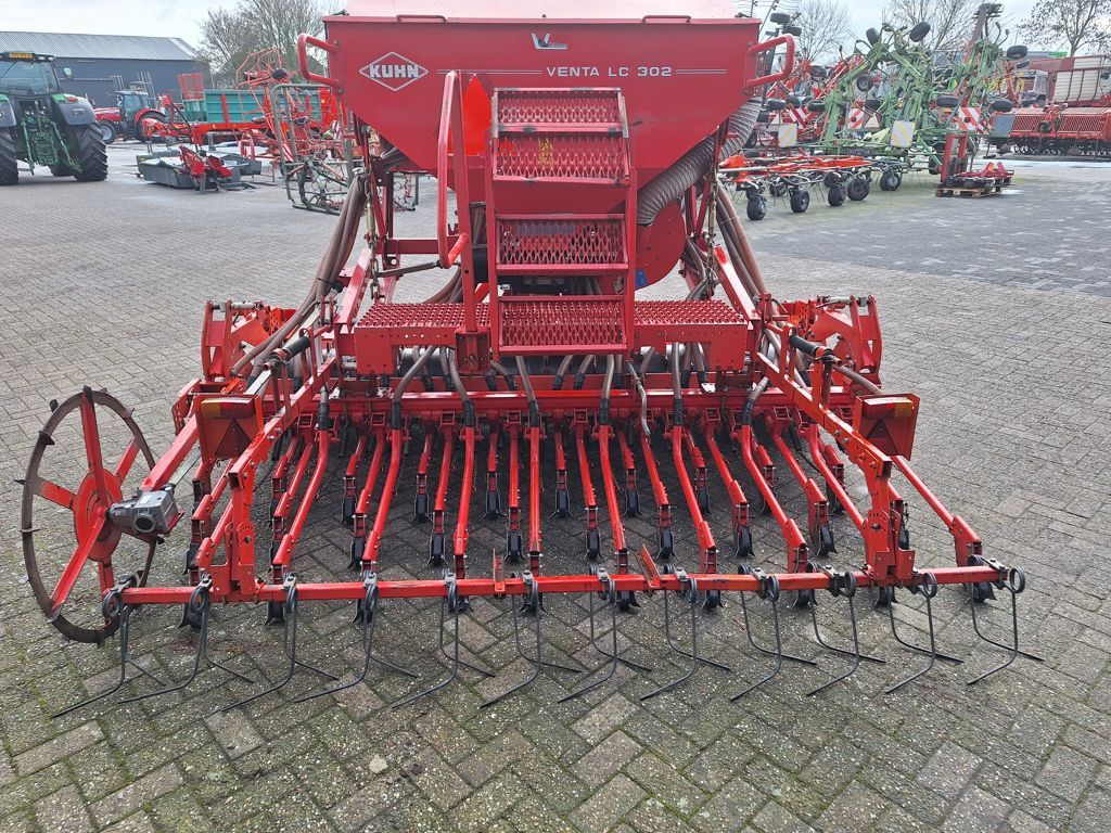 Kuhn HRB 302-D + VENTA LC 302