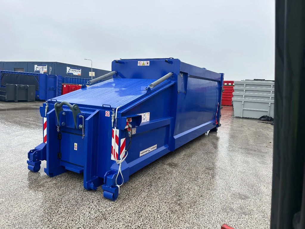 Werner & Weber Mpc25. 25 m3