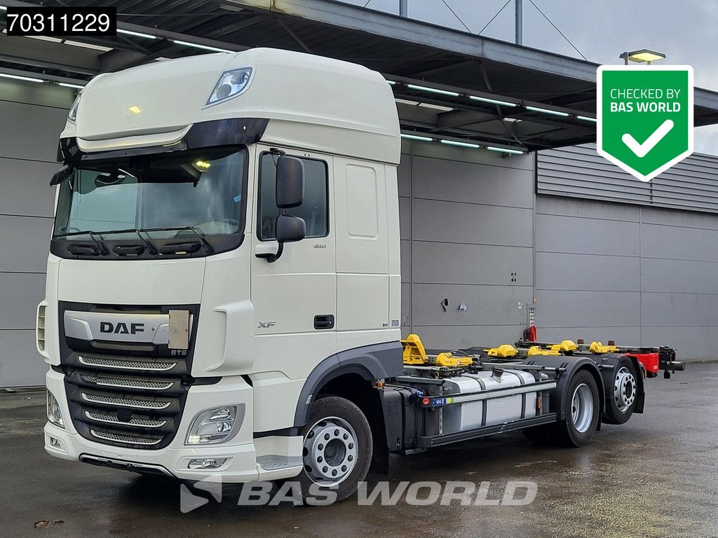 DAF XF 480 6X2 BDF Lift+Steering Axle FAN SSC Retarder ACC Euro 6