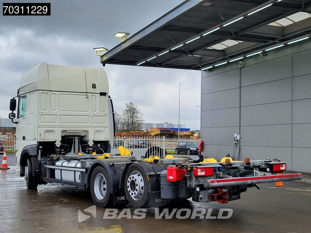 DAF XF 480 6X2 BDF Lift+Steering Axle FAN SSC Retarder ACC Euro 6