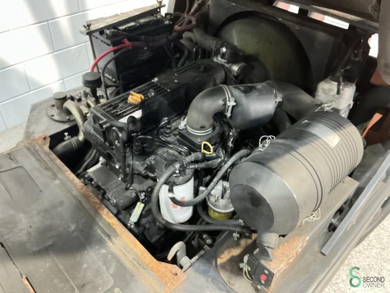 Forklifts Diesel Doosan D30G 2008