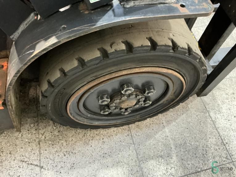 Forklifts Diesel Doosan D30G 2008