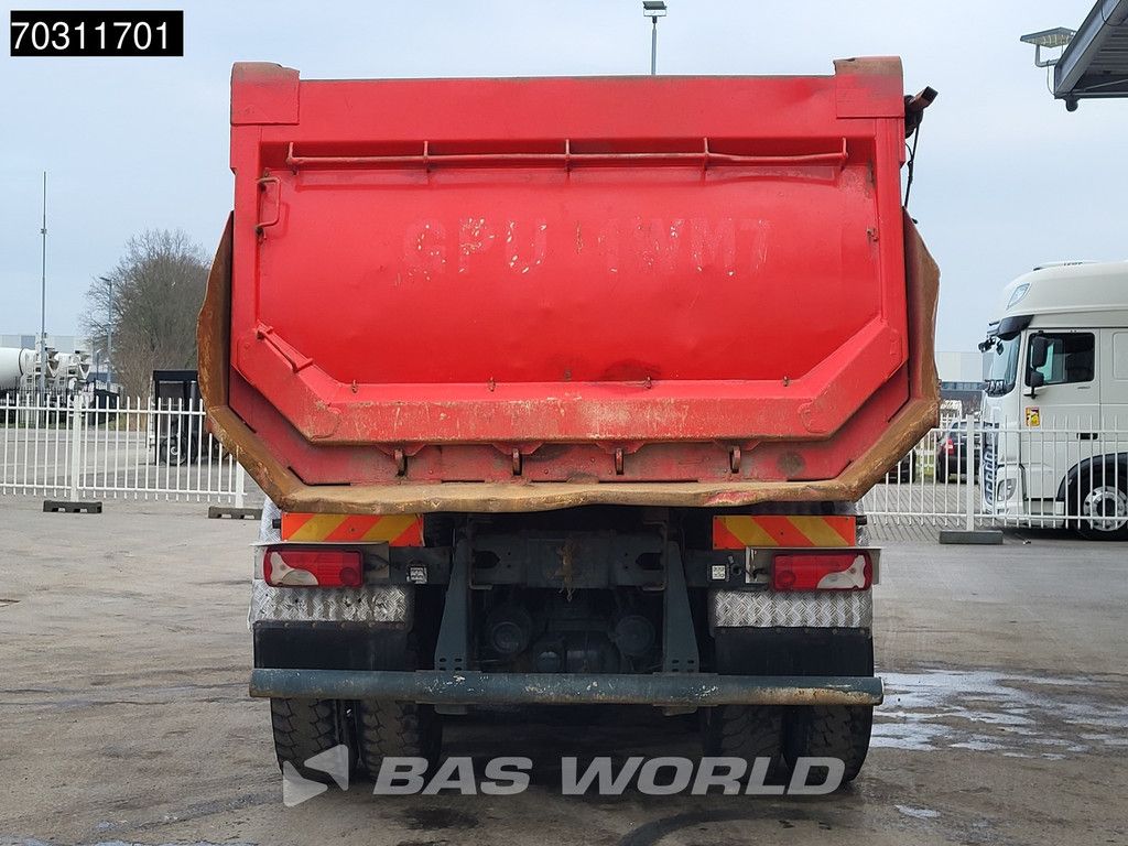 Scania G G420 8X6 8x6 18m3 KH Kipper Manual Steel suspension Big-Axle Euro 4