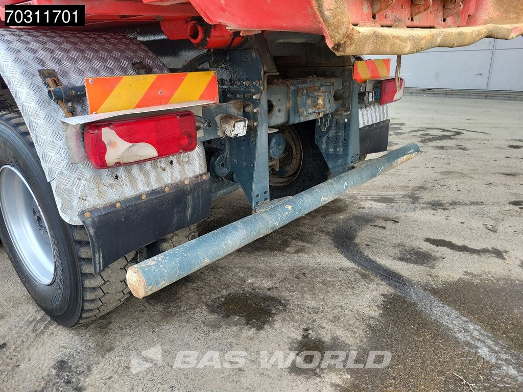 Scania G G420 8X6 8x6 18m3 KH Kipper Manual Steel suspension Big-Axle Euro 4