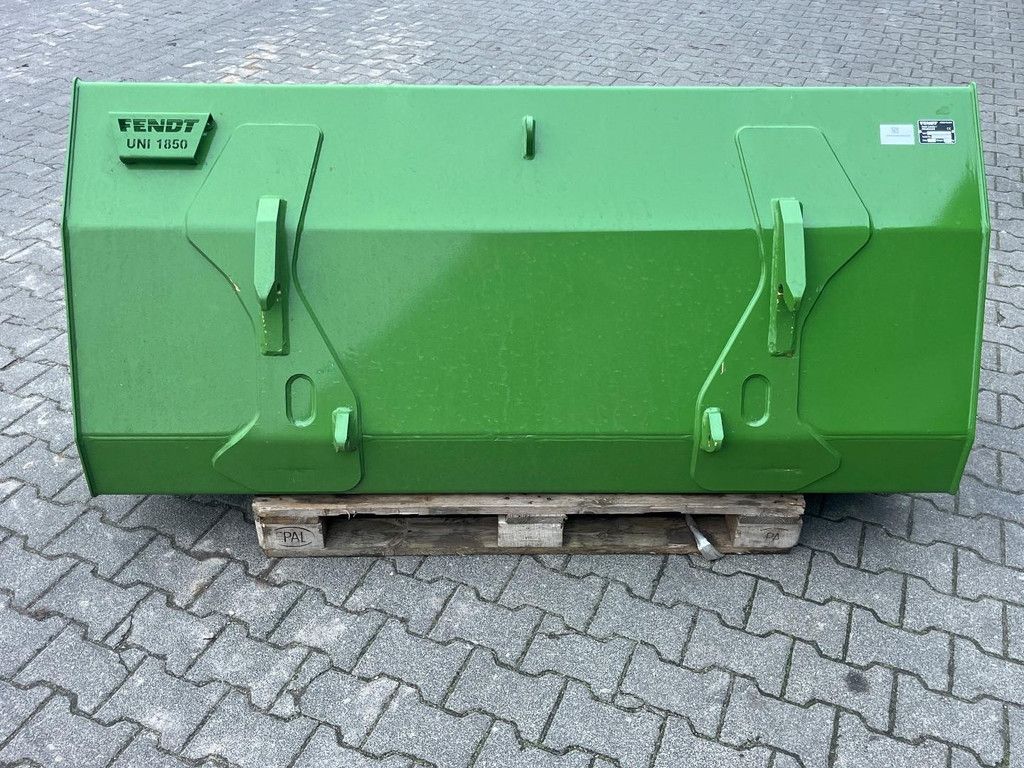 FENDT voor laderbak WG4452