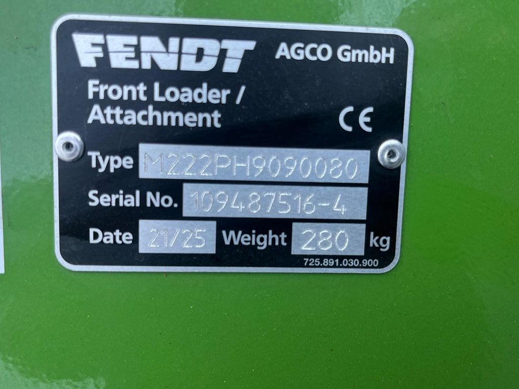 FENDT voor laderbak WG4452