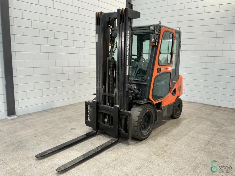 Forklifts Diesel Doosan D35C-5 2008