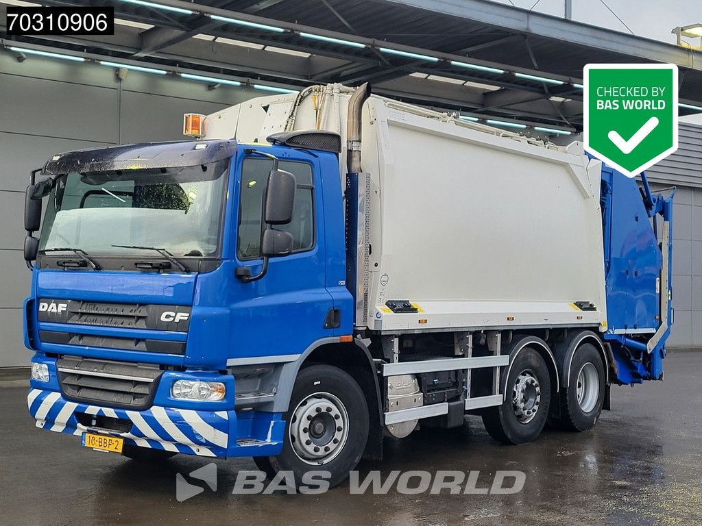 DAF CF75.250 6X2 NL-Truck APK Geesink GPM III V 20H25 Lift-Axle Automatic Euro 5