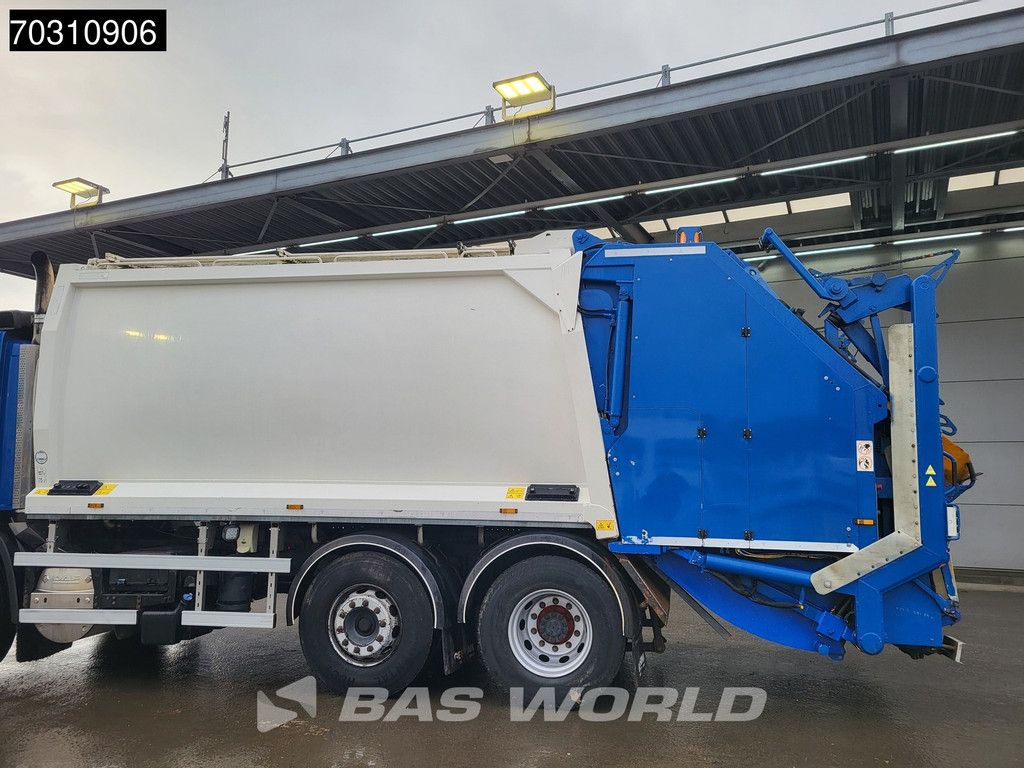 DAF CF75.250 6X2 NL-Truck APK Geesink GPM III V 20H25 Lift-Axle Automatic Euro 5