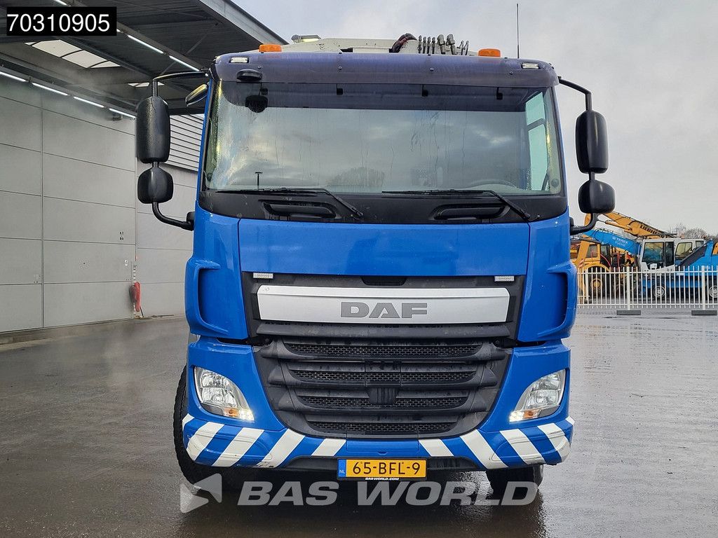 DAF CF 290 6X2 NL-Truck APK Geesink GPM III Steering axle Automatic Euro 6