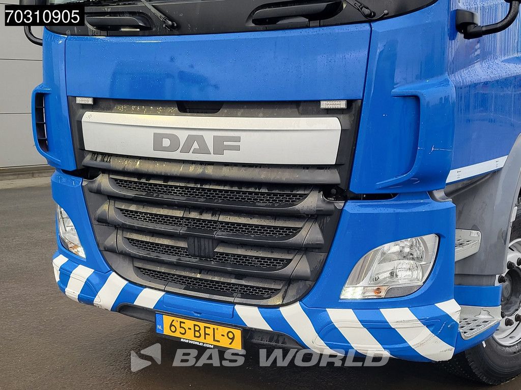 DAF CF 290 6X2 NL-Truck APK Geesink GPM III Steering axle Automatic Euro 6