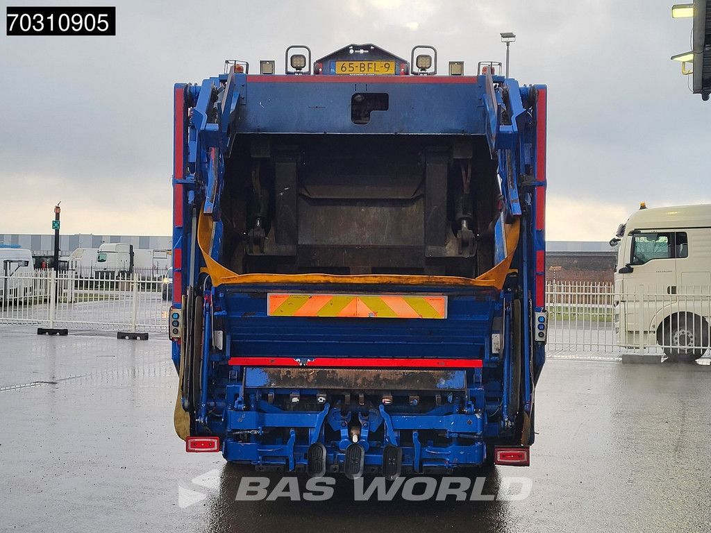 DAF CF 290 6X2 NL-Truck APK Geesink GPM III Steering axle Automatic Euro 6