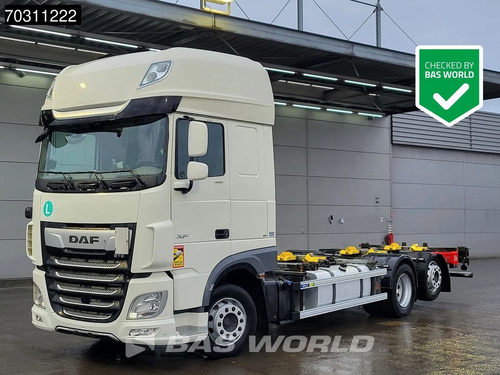 DAF XF 480 6X2 BDF FAN SSC Lift+Lenkasche Full Air Suspension Retarder