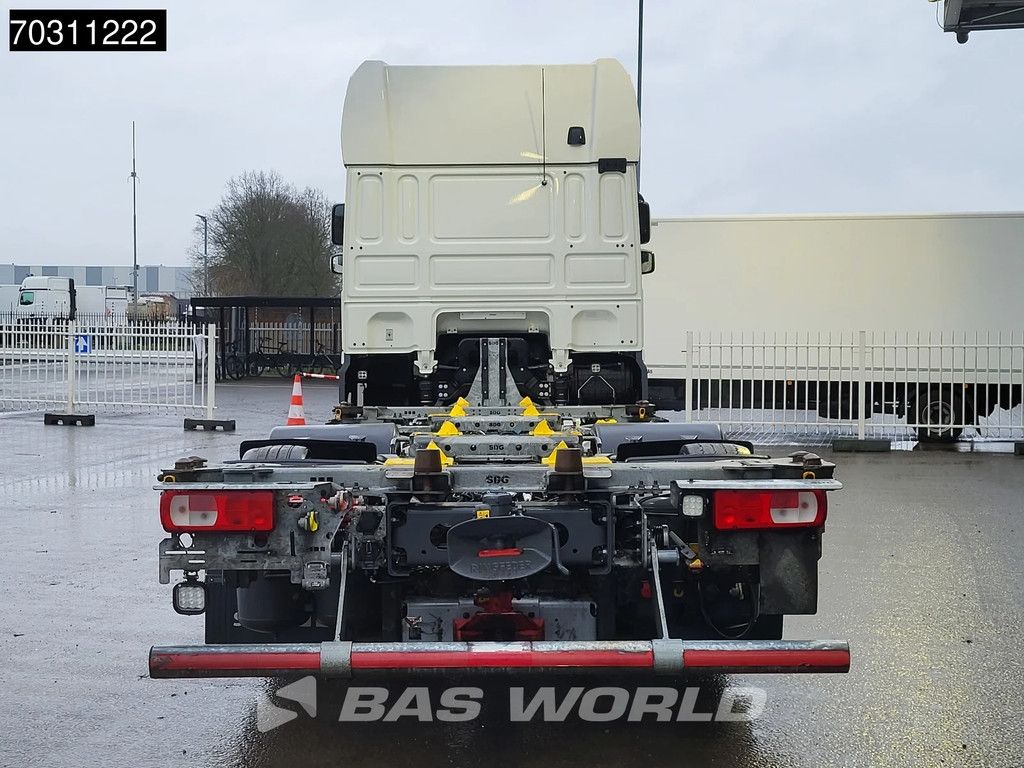 DAF XF 480 6X2 BDF FAN SSC Lift+Lenkasche Full Air Suspension Retarder