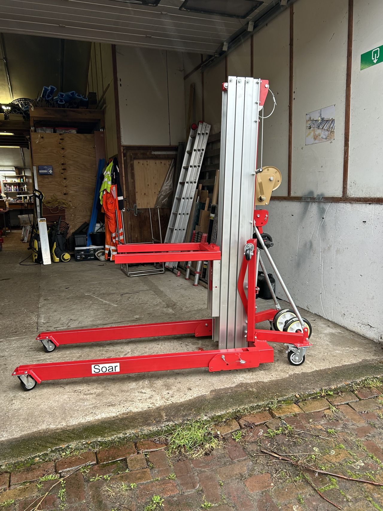 Montagelift/ Kanalenlift