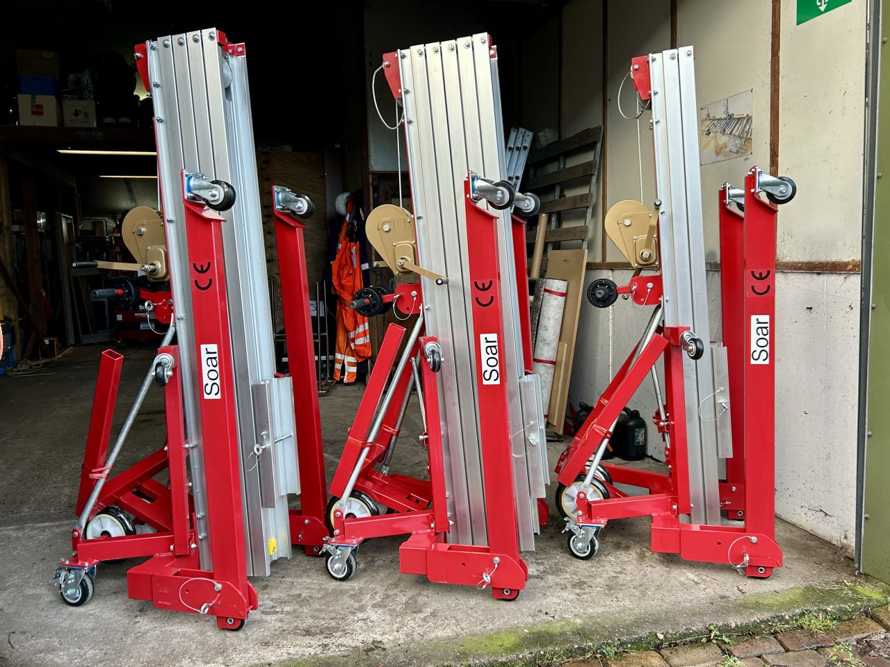 Montagelift/ Kanalenlift