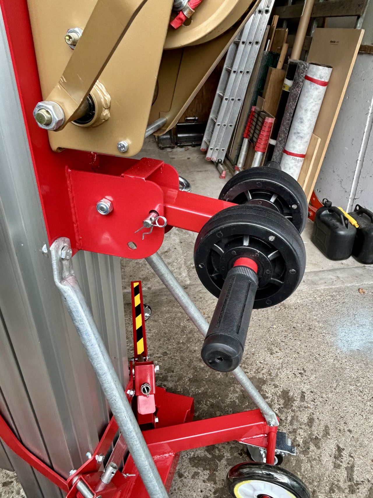 Montagelift/ Kanalenlift