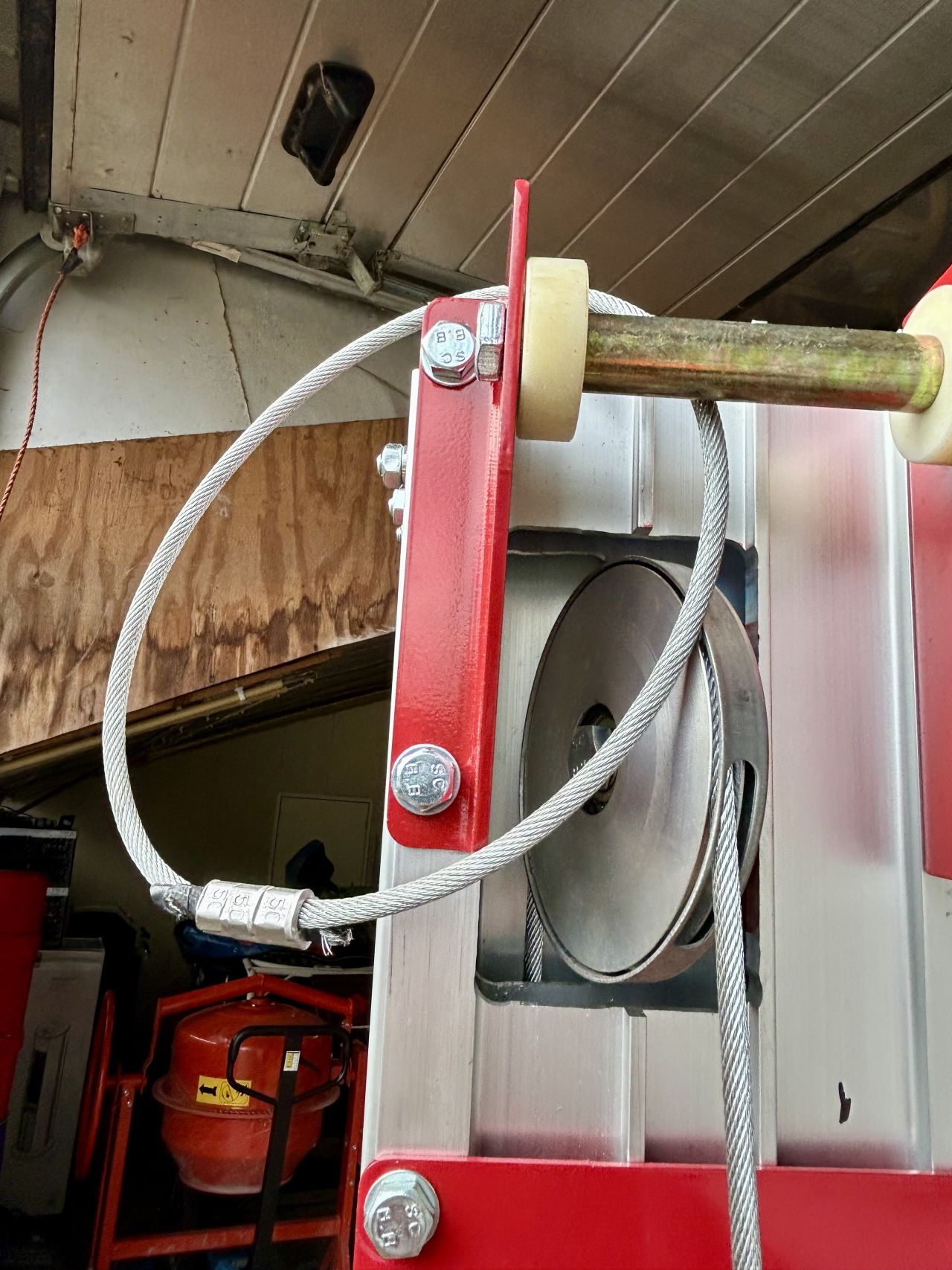 Montagelift/ Kanalenlift