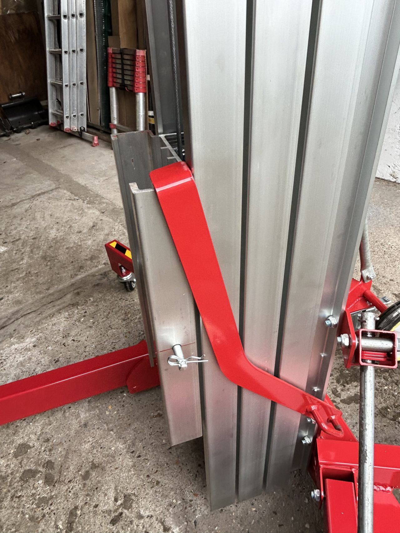 Montagelift/ Kanalenlift