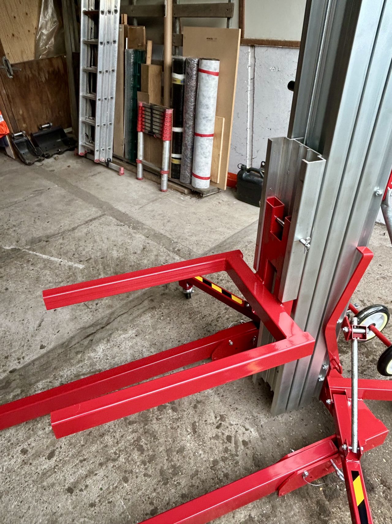 Montagelift/ Kanalenlift