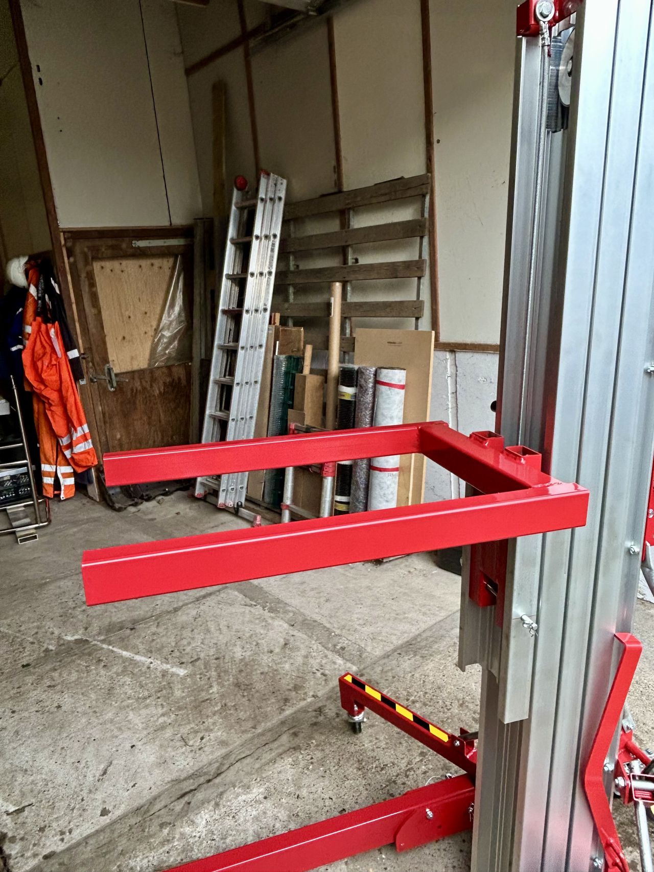 Montagelift/ Kanalenlift