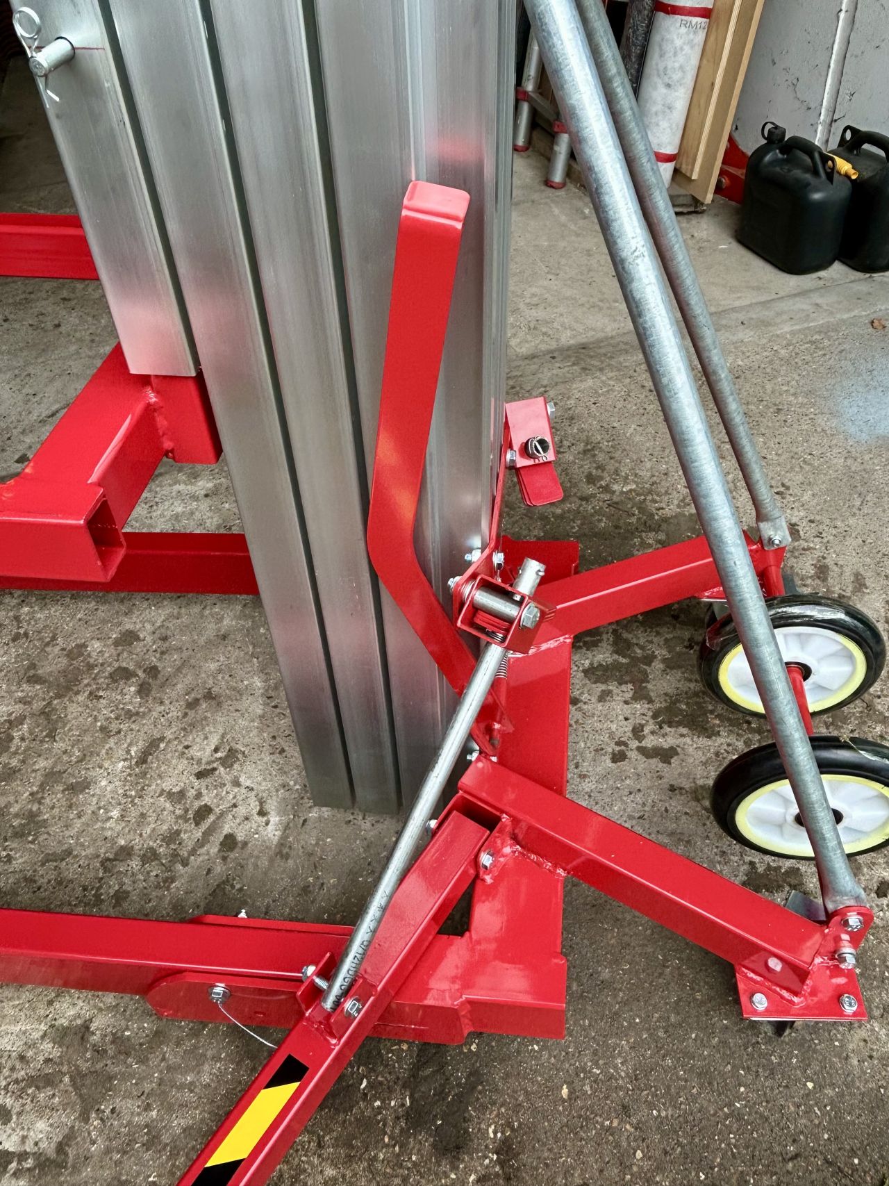 Montagelift/ Kanalenlift