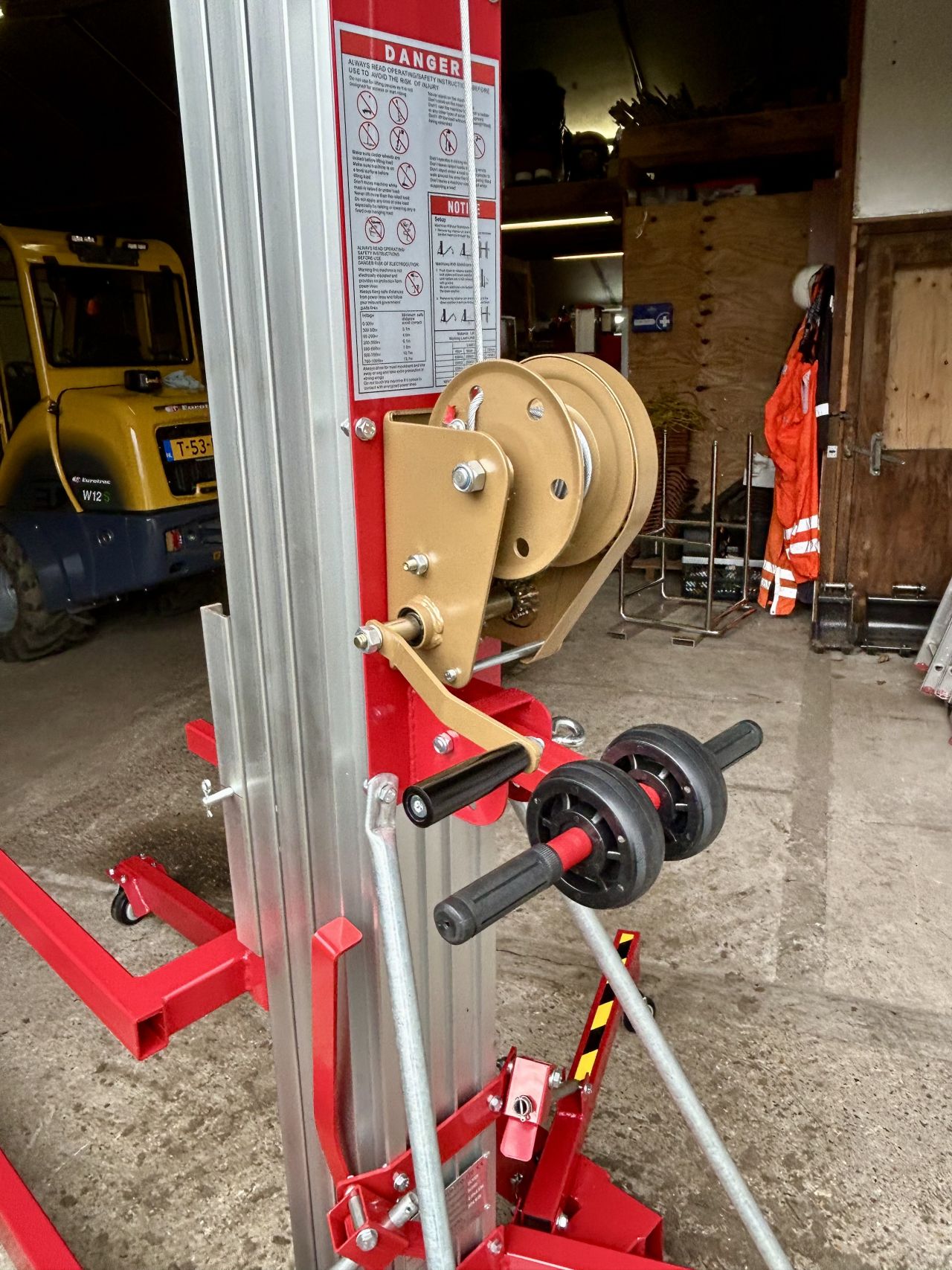 Montagelift/ Kanalenlift