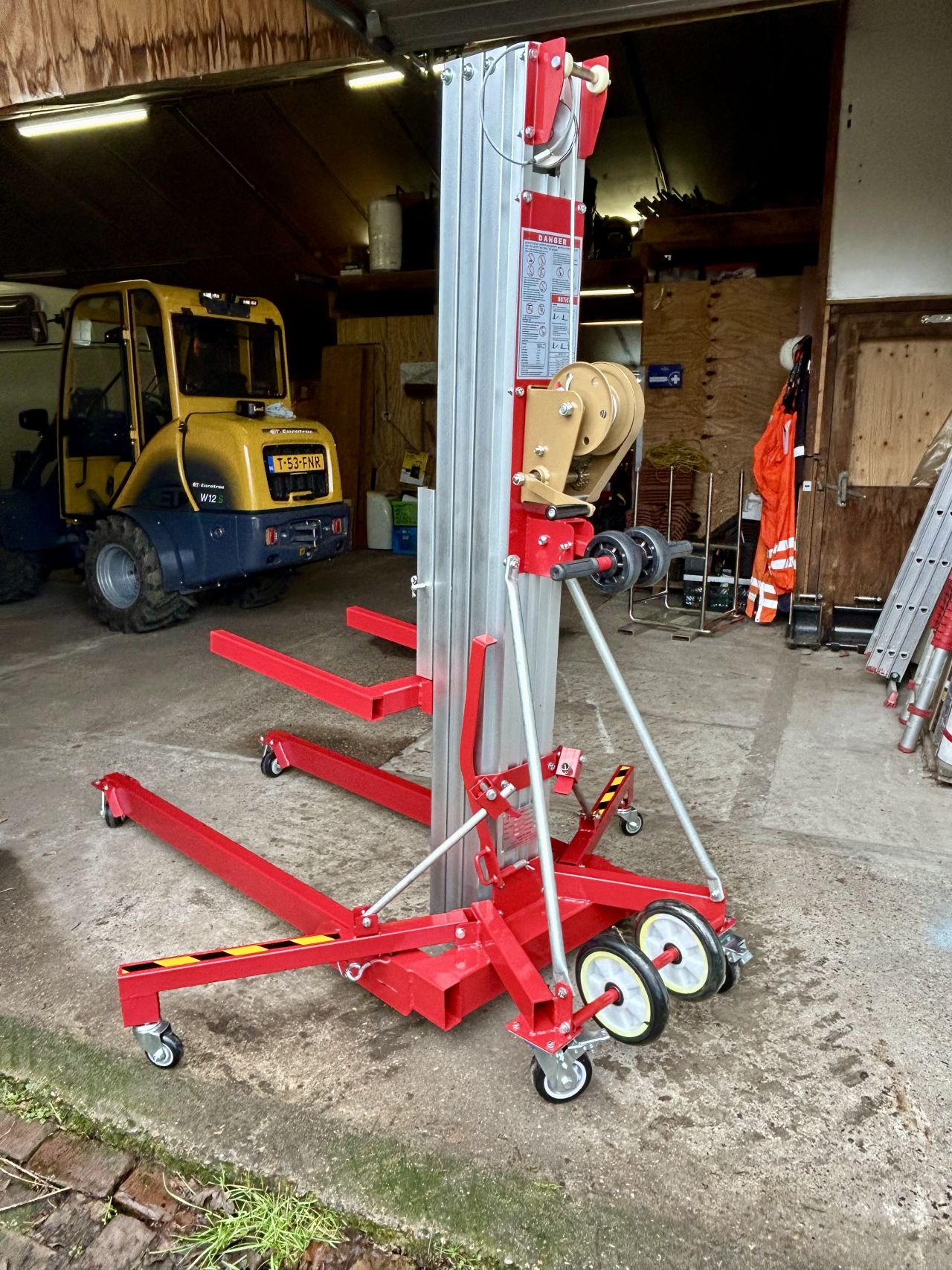 Montagelift/ Kanalenlift