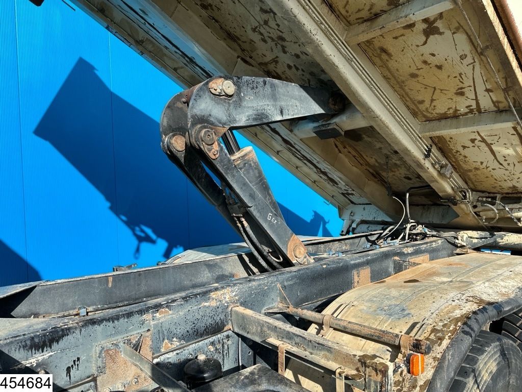 MAN TGA 26 390 6x4, Manual, Steel suspension