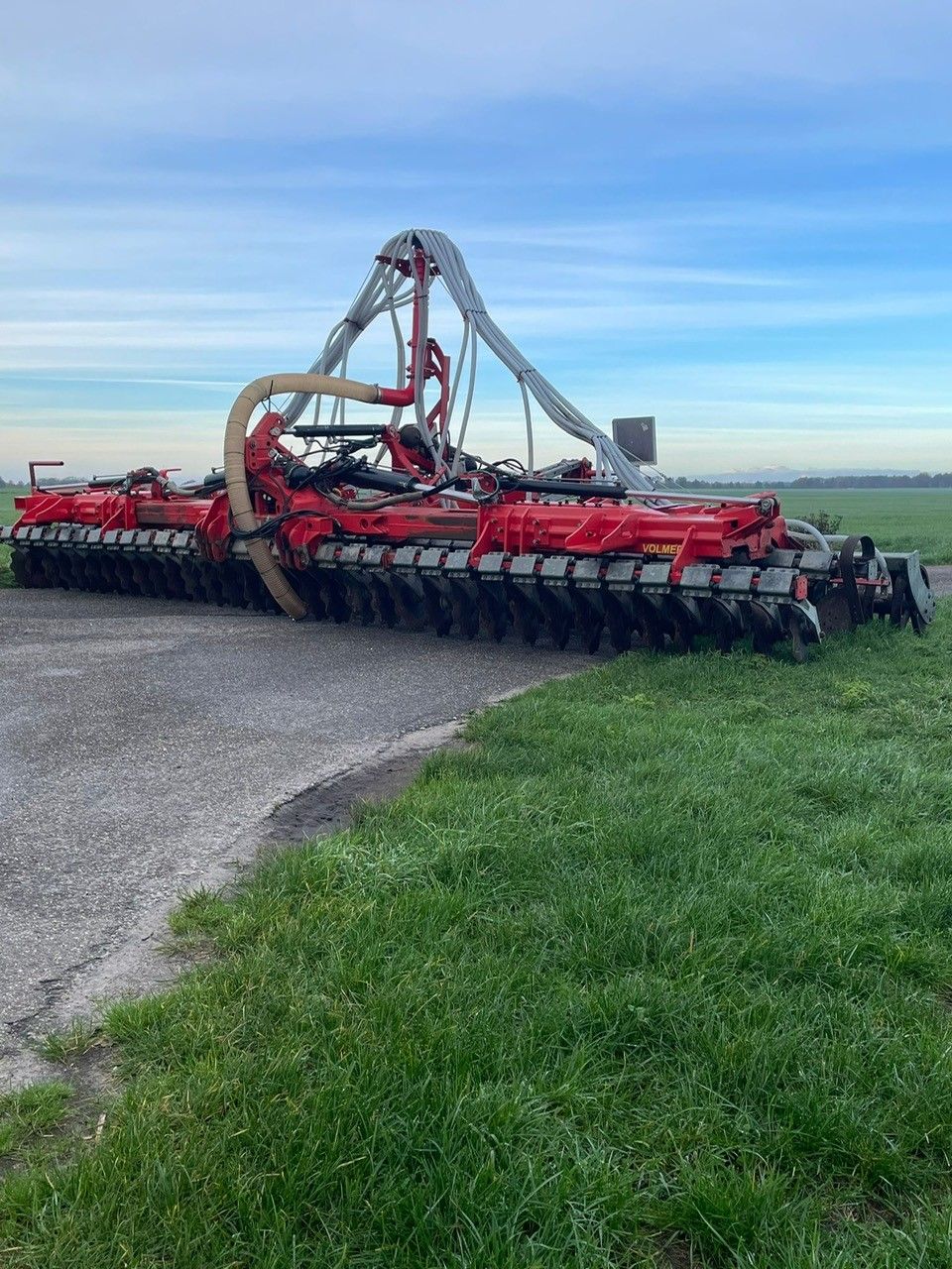 VOLMER TRG-W 8.50 meter