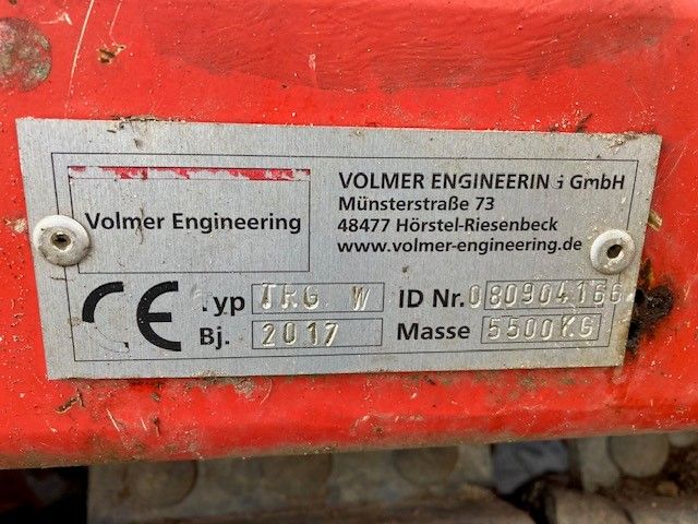 VOLMER TRG-W 8.50 meter