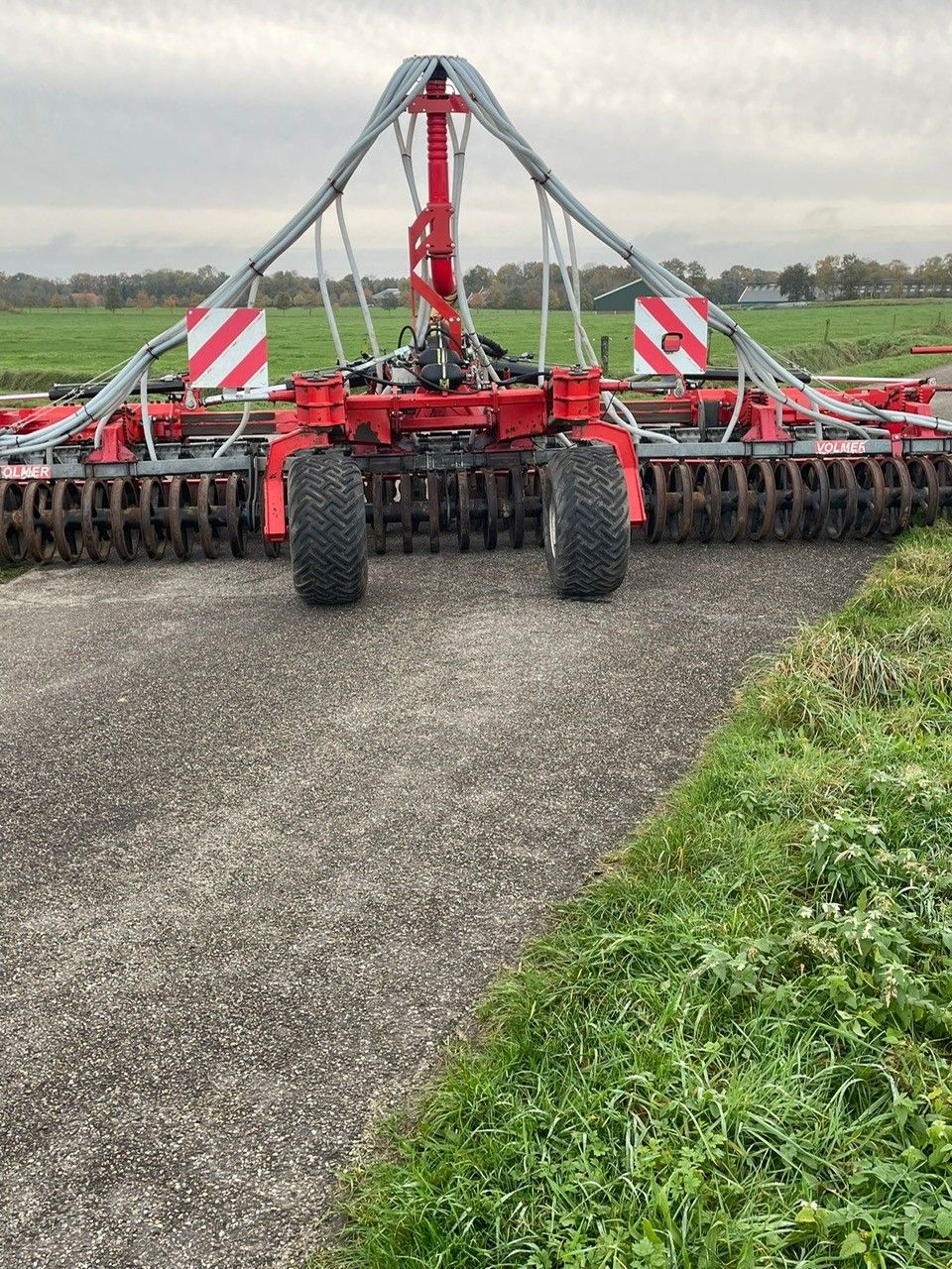 VOLMER TRG-W 8.50 meter