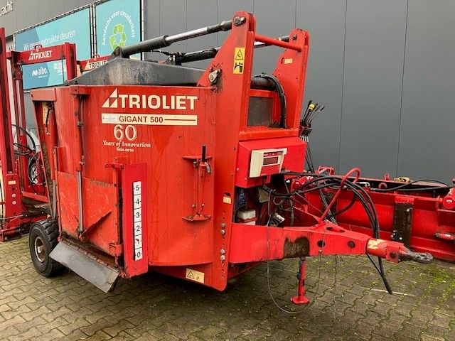 Trioliet GIGANT 500 snijmes