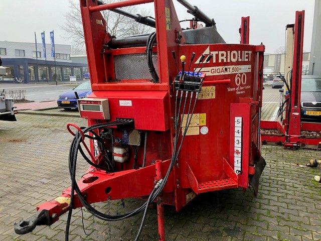 Trioliet GIGANT 500 snijmes