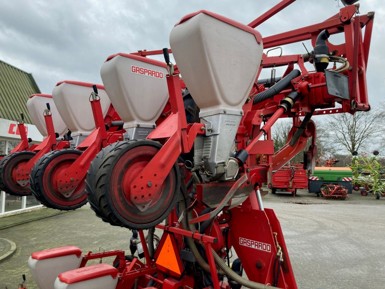 Gaspardo 8-rij maiszaaier