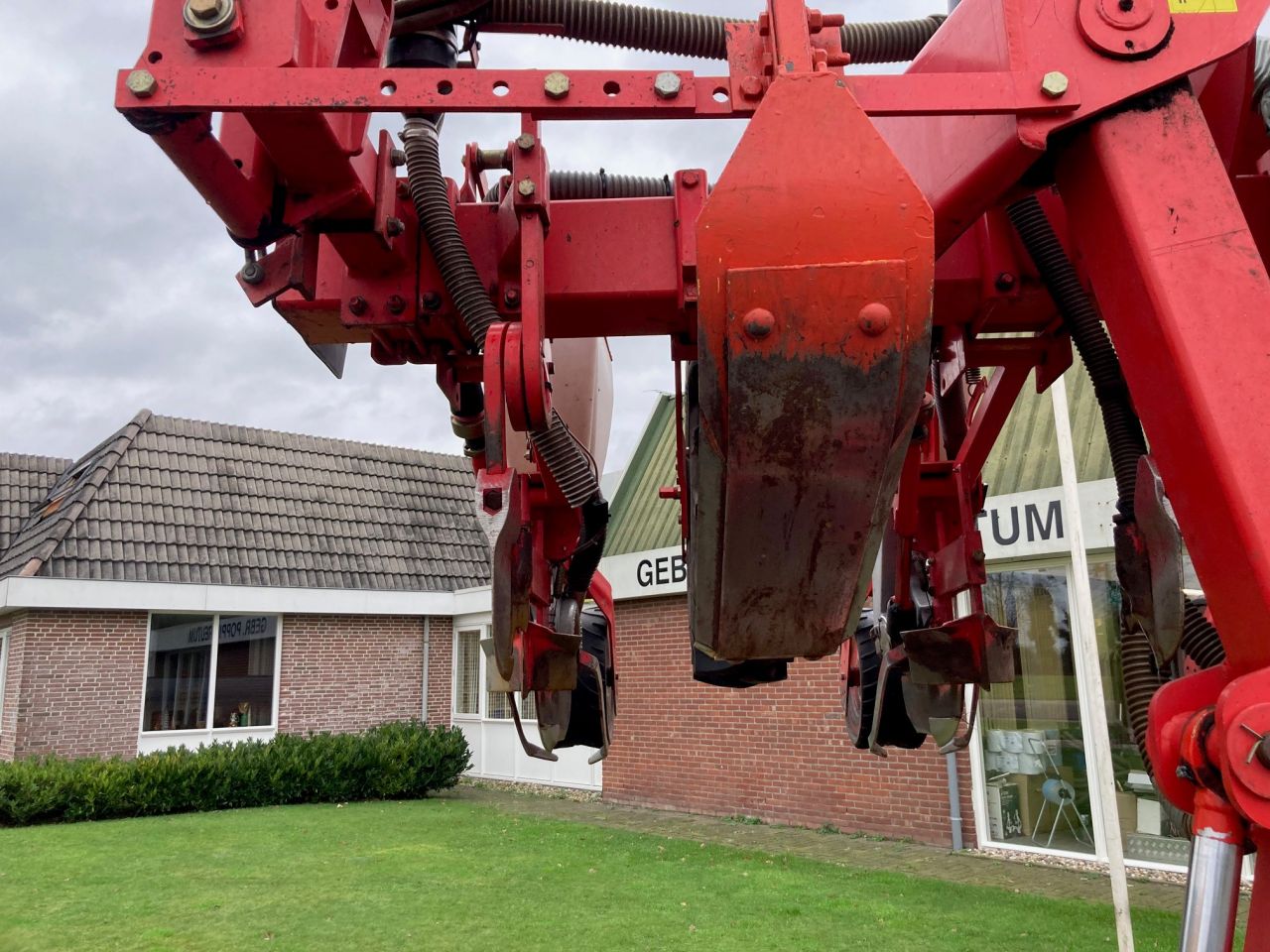 Gaspardo 8-rij maiszaaier