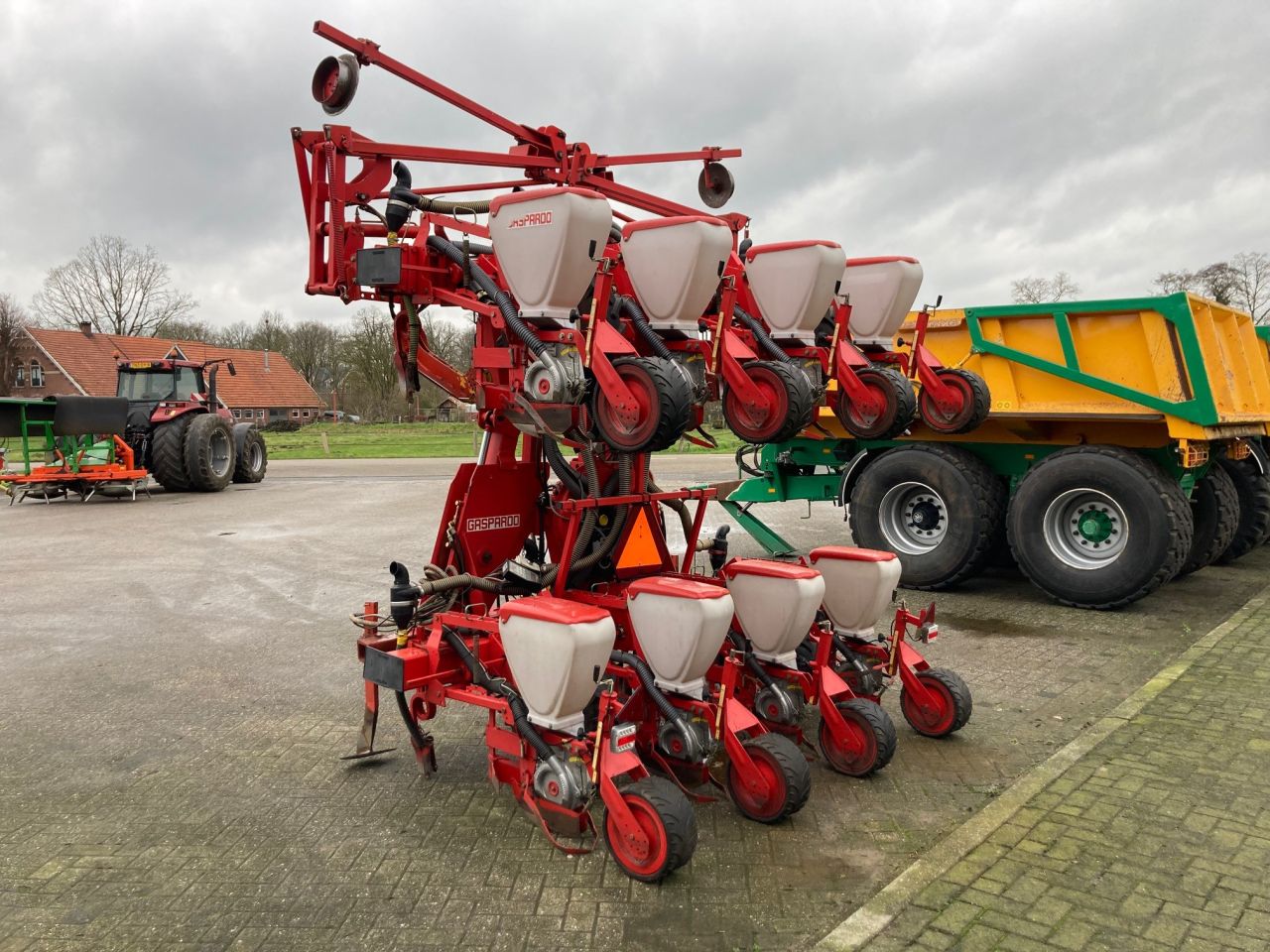 Gaspardo 8-rij maiszaaier