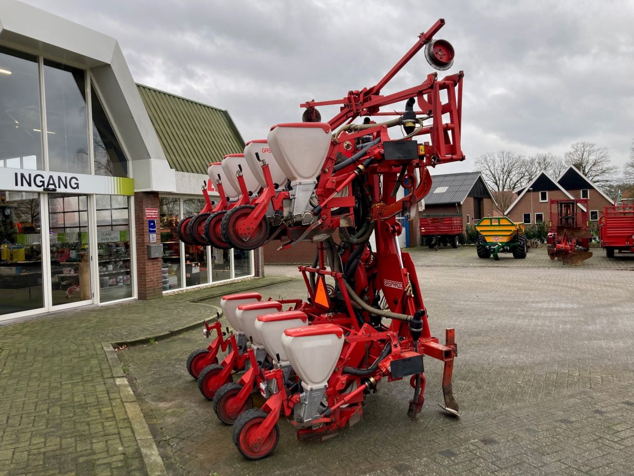 Gaspardo 8-rij maiszaaier