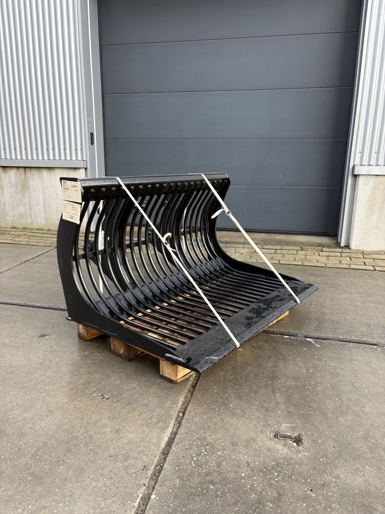 Shovel riek 1400mm met Giant ophanging!