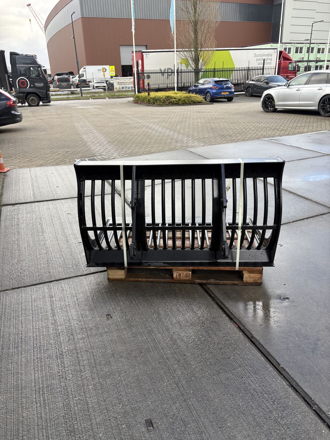 Shovel riek 1400mm met Giant ophanging!