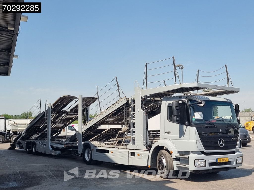 Mercedes Axor 1833 4X2 NL-Truck Rolfo car transporter Retarder 3-Pedals Euro 5