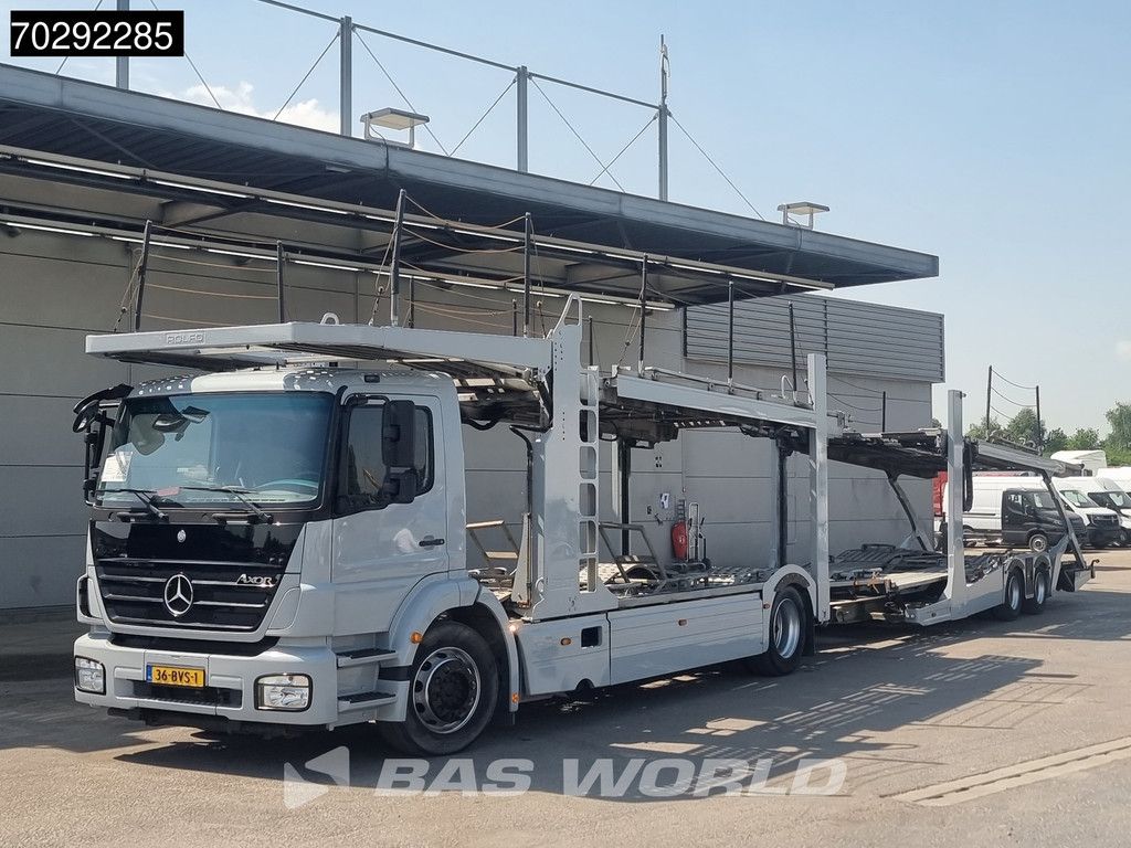 Mercedes Axor 1833 4X2 NL-Truck Rolfo car transporter Retarder 3-Pedals Euro 5