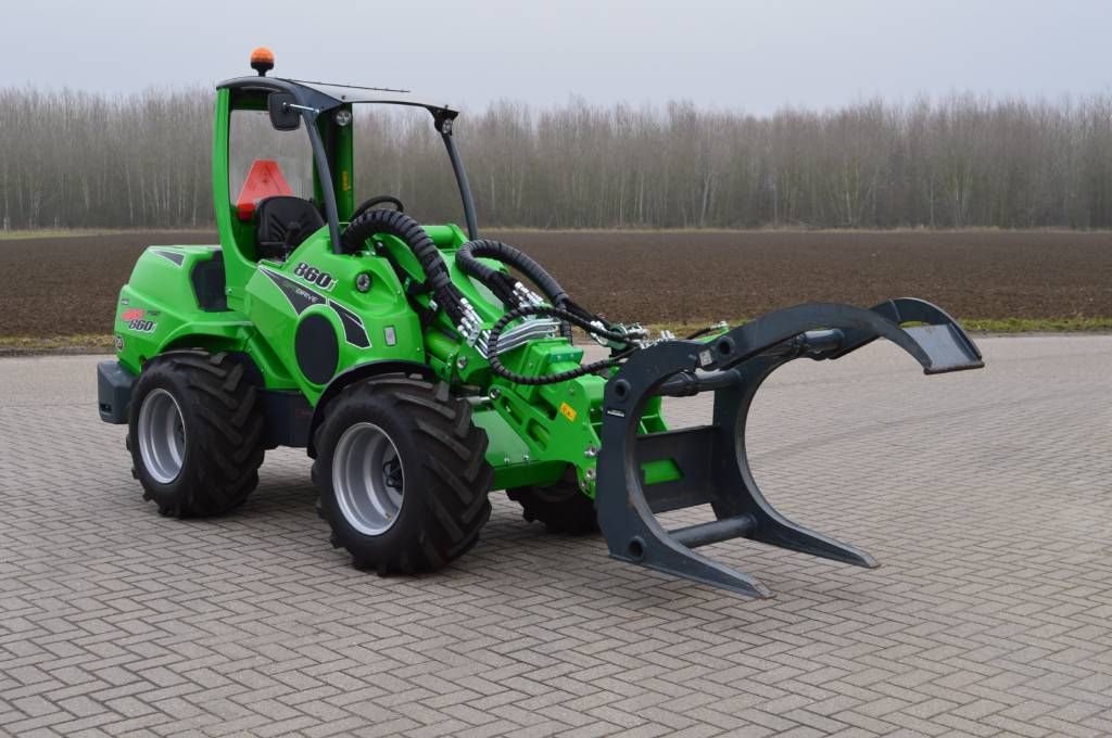 Avant Boomstammenklem heavy duty