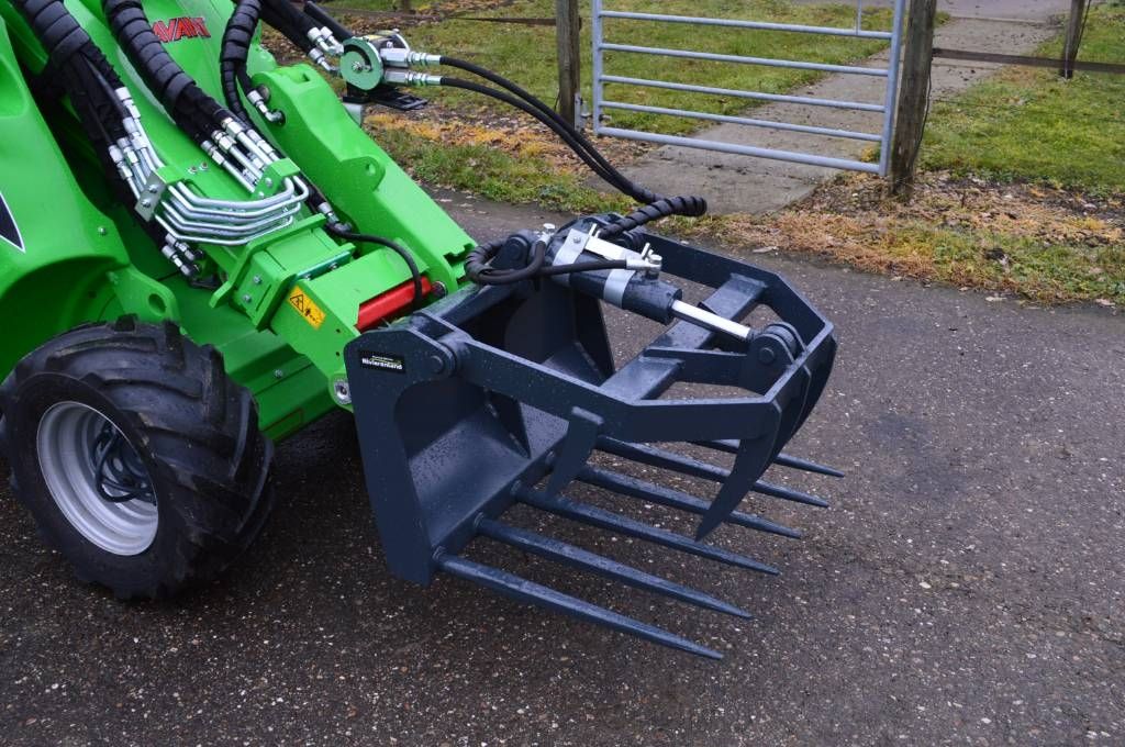 Avant Silagevork/Mestvork Heavy Duty 80cm met klem